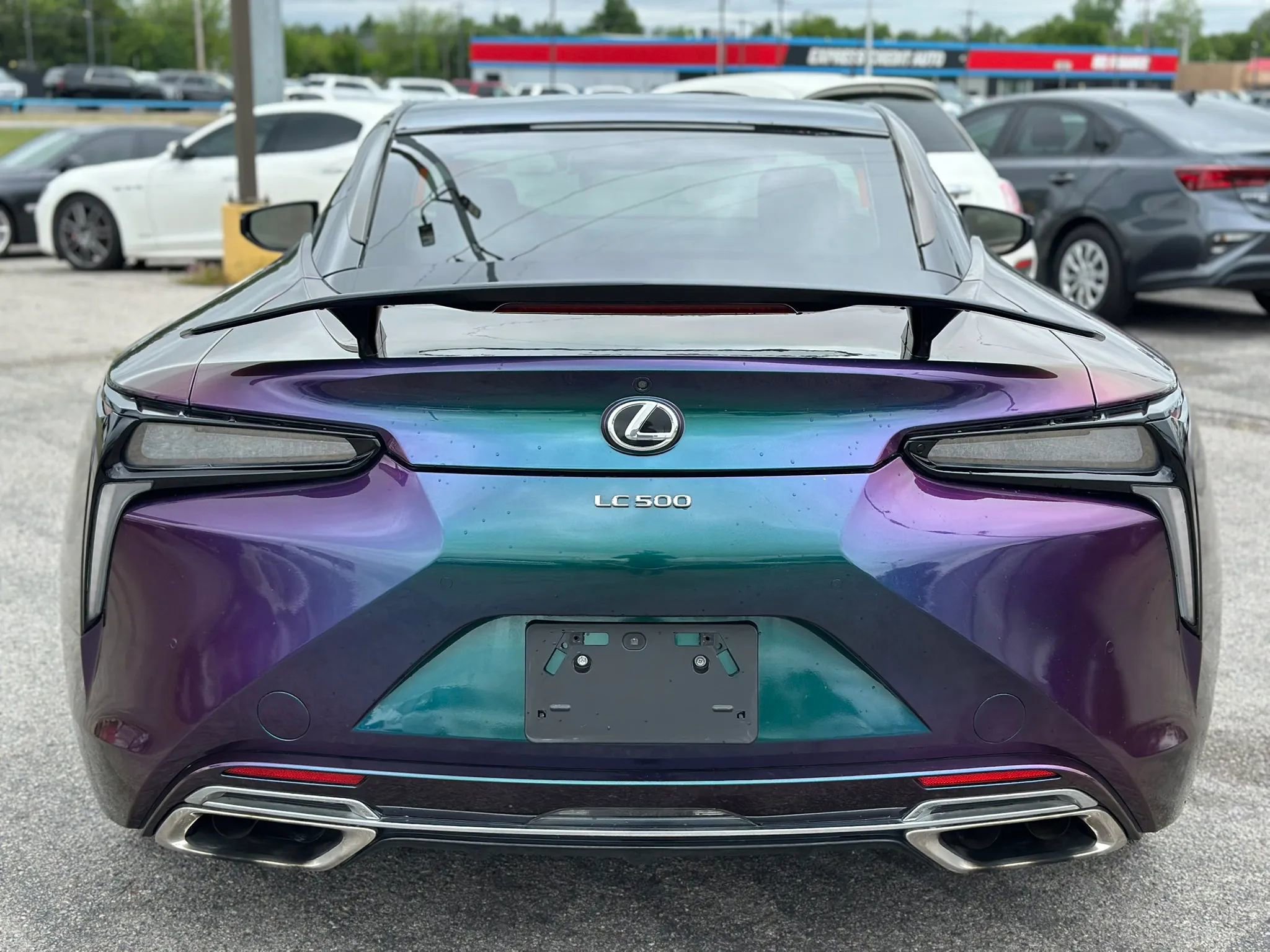 Used 2018 Lexus LC 500 Coupe w/ Touring Package RWD image 7
