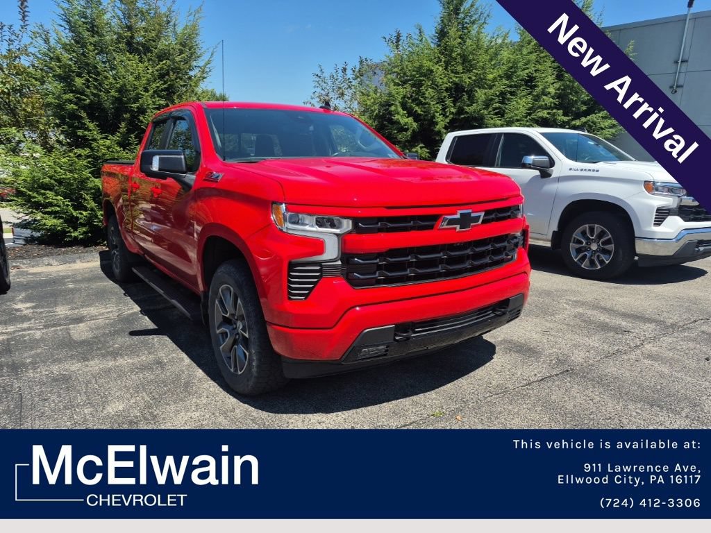 Used 2022 Chevrolet Silverado 1500 RST AWD/4WD video 1