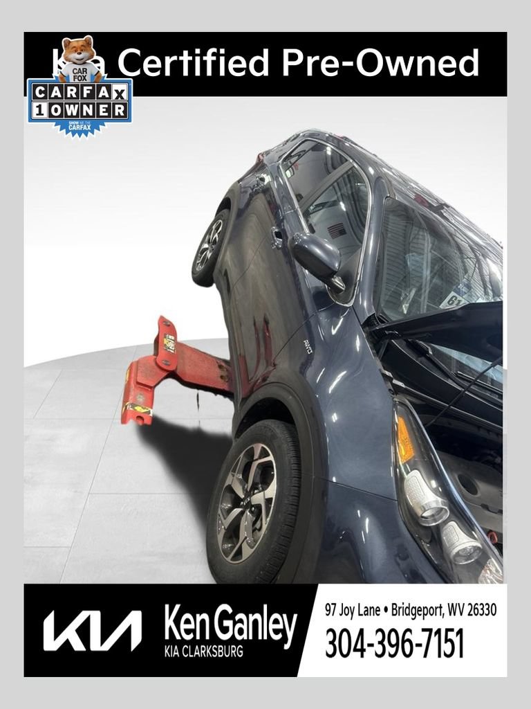 Certified 2022 Kia Sportage LX