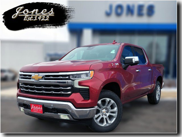 New 2026 Chevrolet Silverado 1500 LTZ w/ LTZ Premium Package