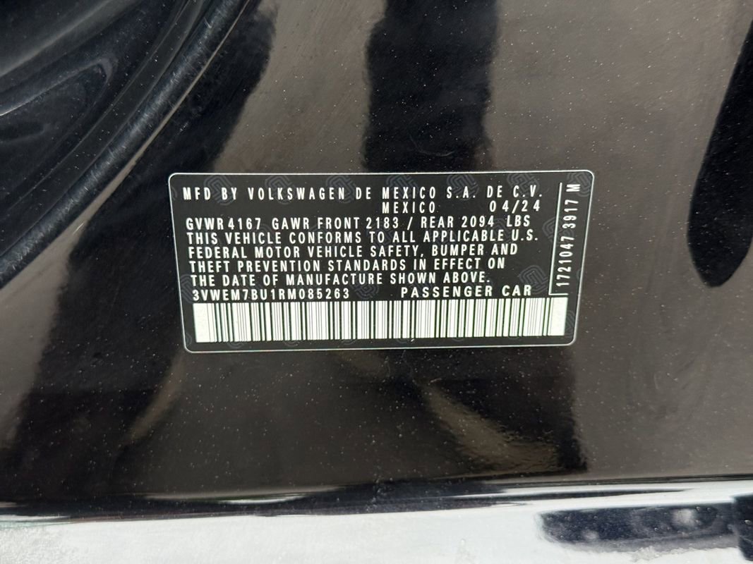 Used 2024 Volkswagen Jetta SE FWD image 26