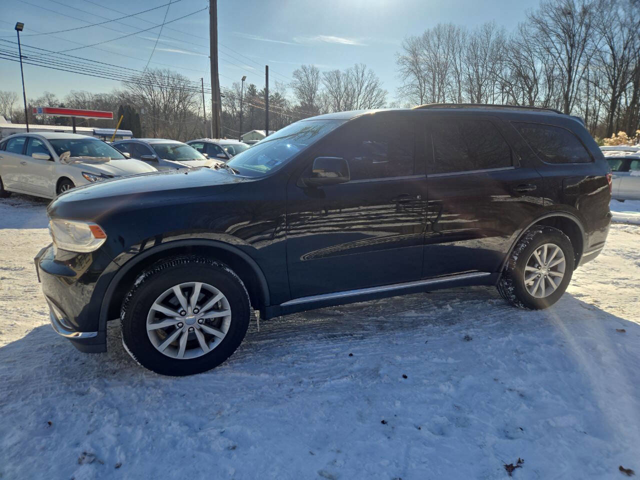 Used 2015 Dodge Durango SXT w/ Quick Order Package 23B image 8