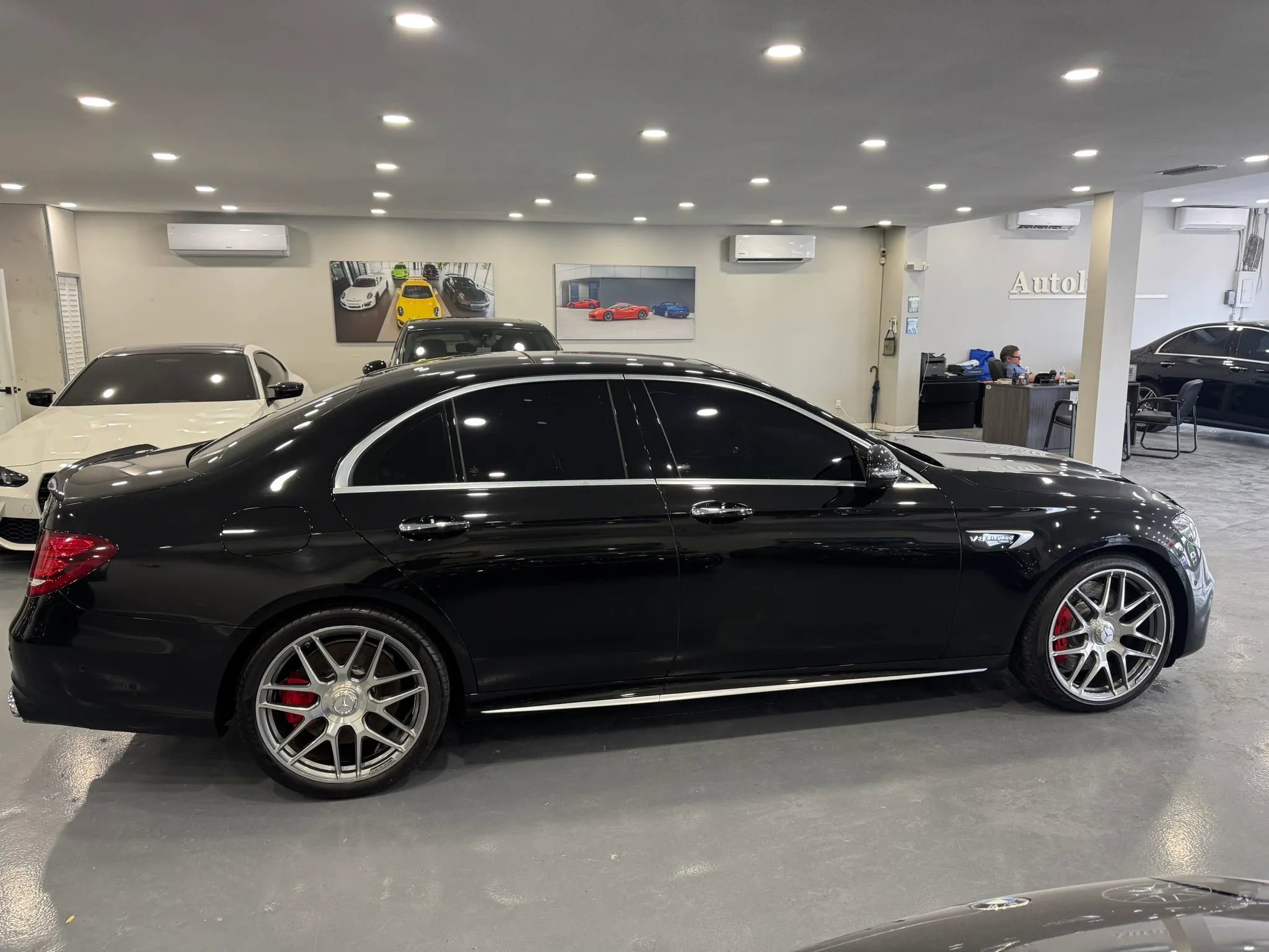 Used 2019 Mercedes-Benz E 63 AMG S image 8