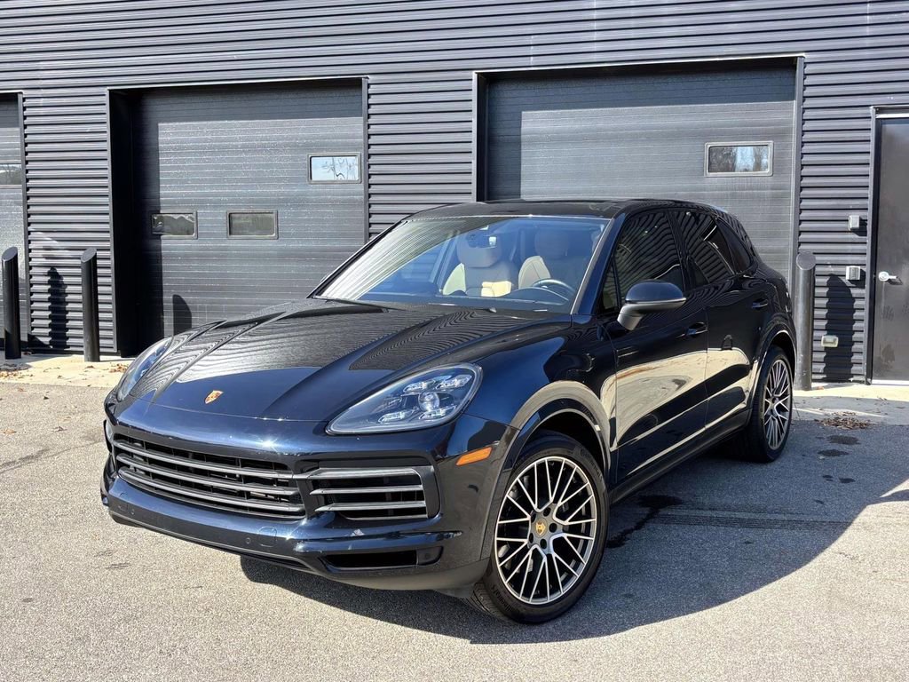Certified 2022 Porsche Cayenne Platinum Edition