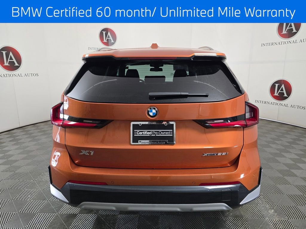 Certified 2025 BMW X1 xDrive28i w/ Premium Package AWD/4WD image 8