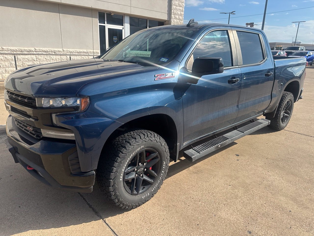 Used 2019 Chevrolet Silverado 1500 LT Trail Boss