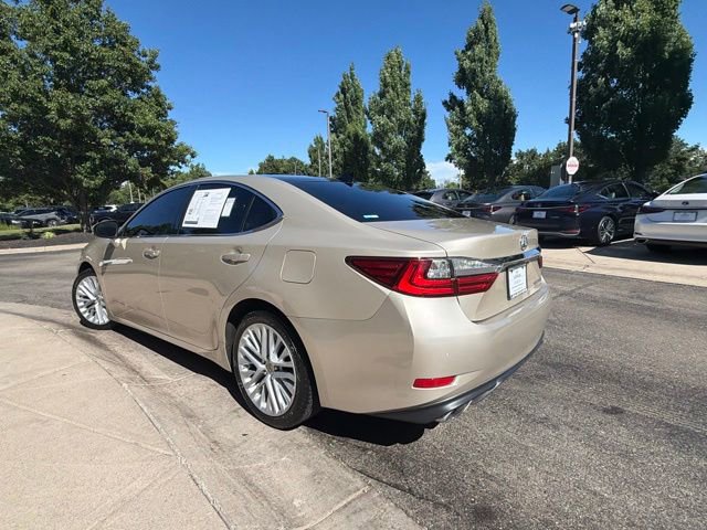 Used 2018 Lexus ES 350 w/ Luxury Package w/Wood Trim FWD image 5