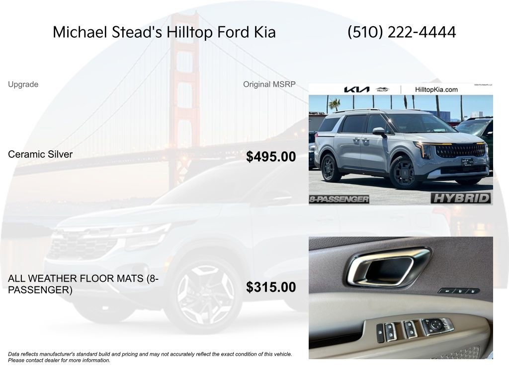 New 2026 Kia Carnival EX FWD image 5