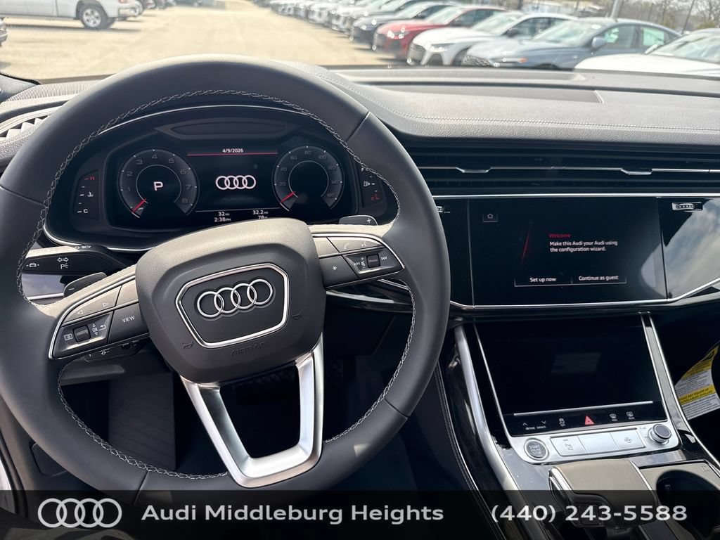 New 2026 Audi Q7 3.0T Premium Plus AWD/4WD image 15