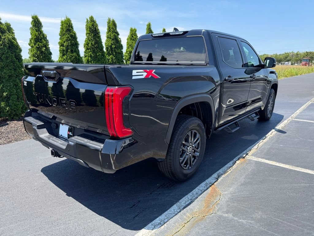 Used 2024 Toyota Tundra SR5 w/ SR5 Convenience Package AWD/4WD image 2