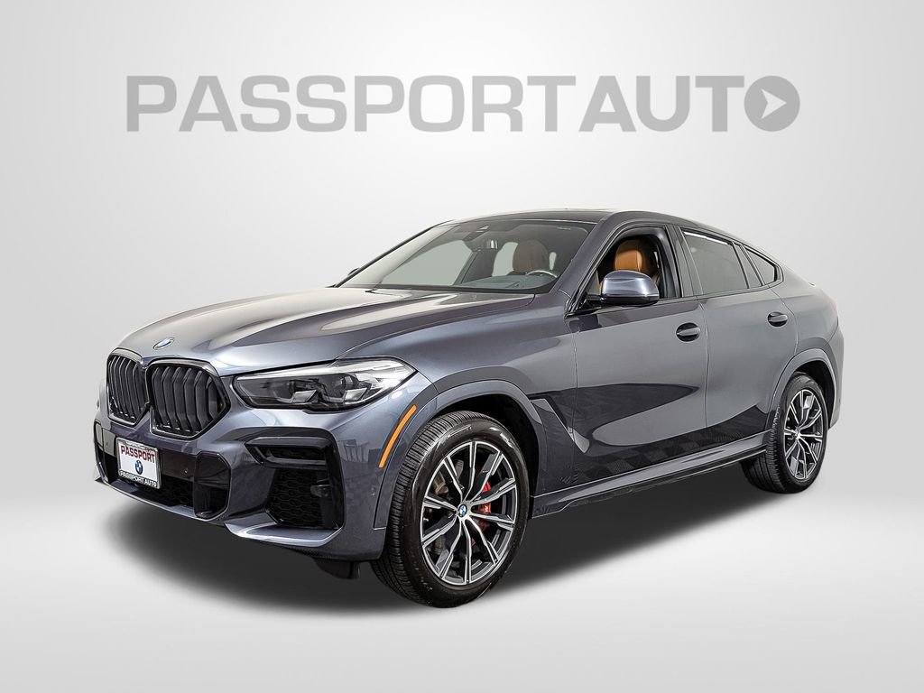 Used 2022 BMW X6 xDrive40i w/ M Sport Package