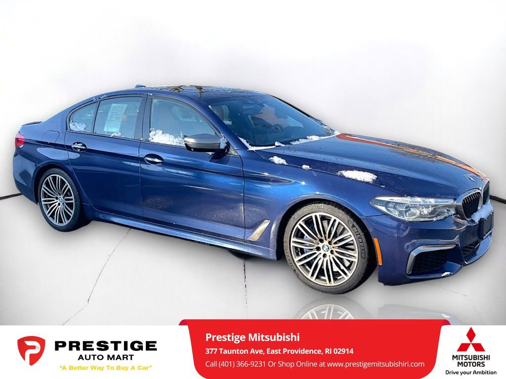 Used 2018 BMW M550i xDrive video 1