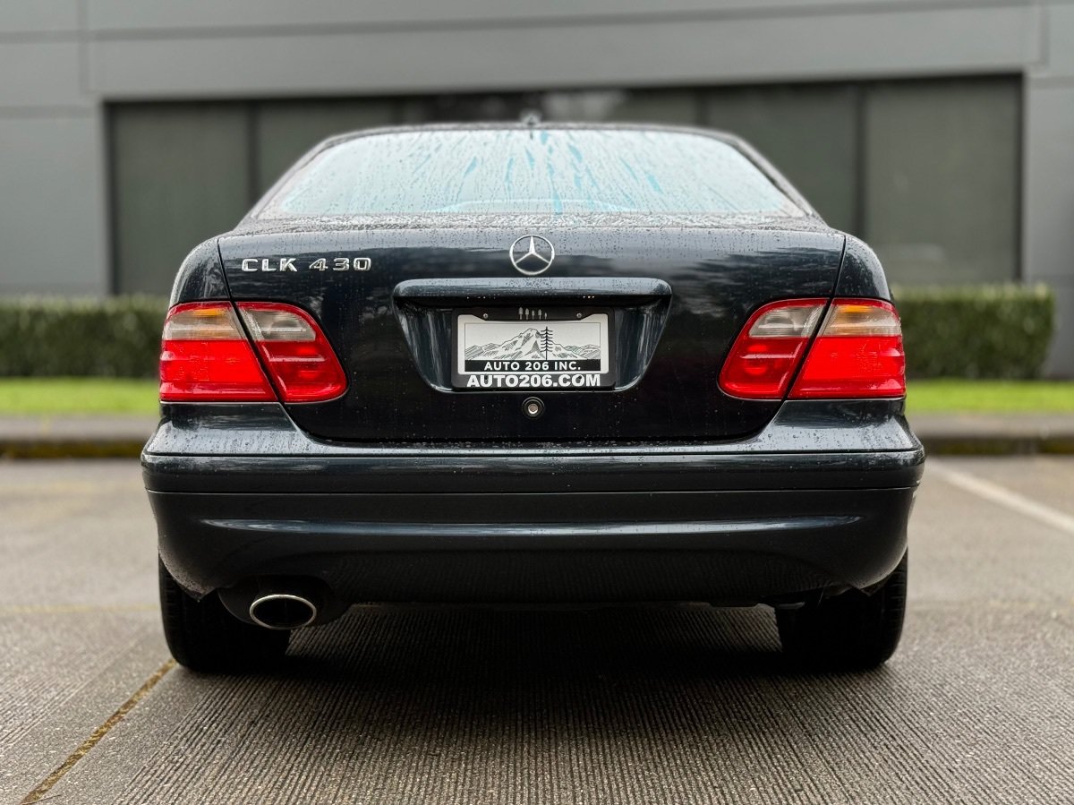 Used 2001 Mercedes-Benz CLK 430 Coupe image 5