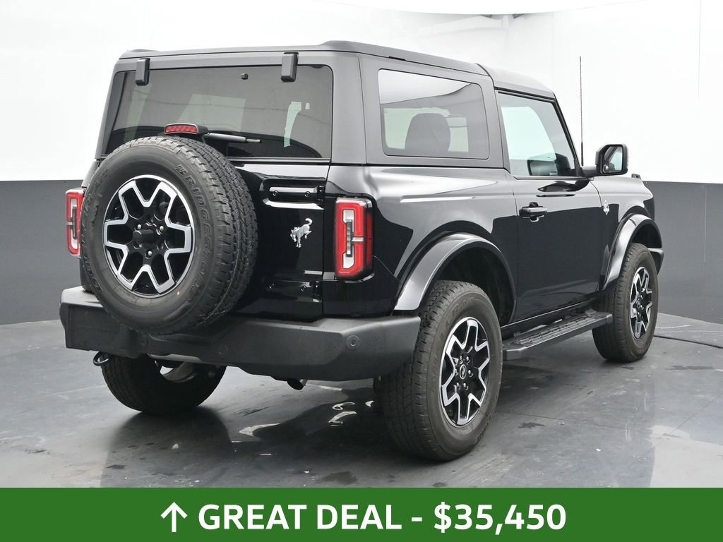 Used 2022 Ford Bronco Outer Banks image 11