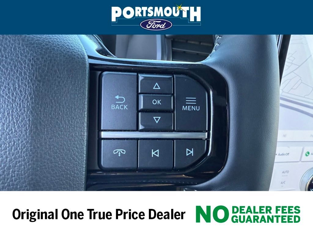 New 2025 Ford F150 Lightning Platinum w/ Dark Elements Package image 22