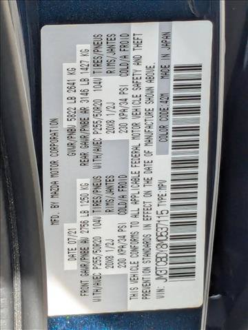 Used 2021 MAZDA CX-9 Grand Touring AWD/4WD image 27
