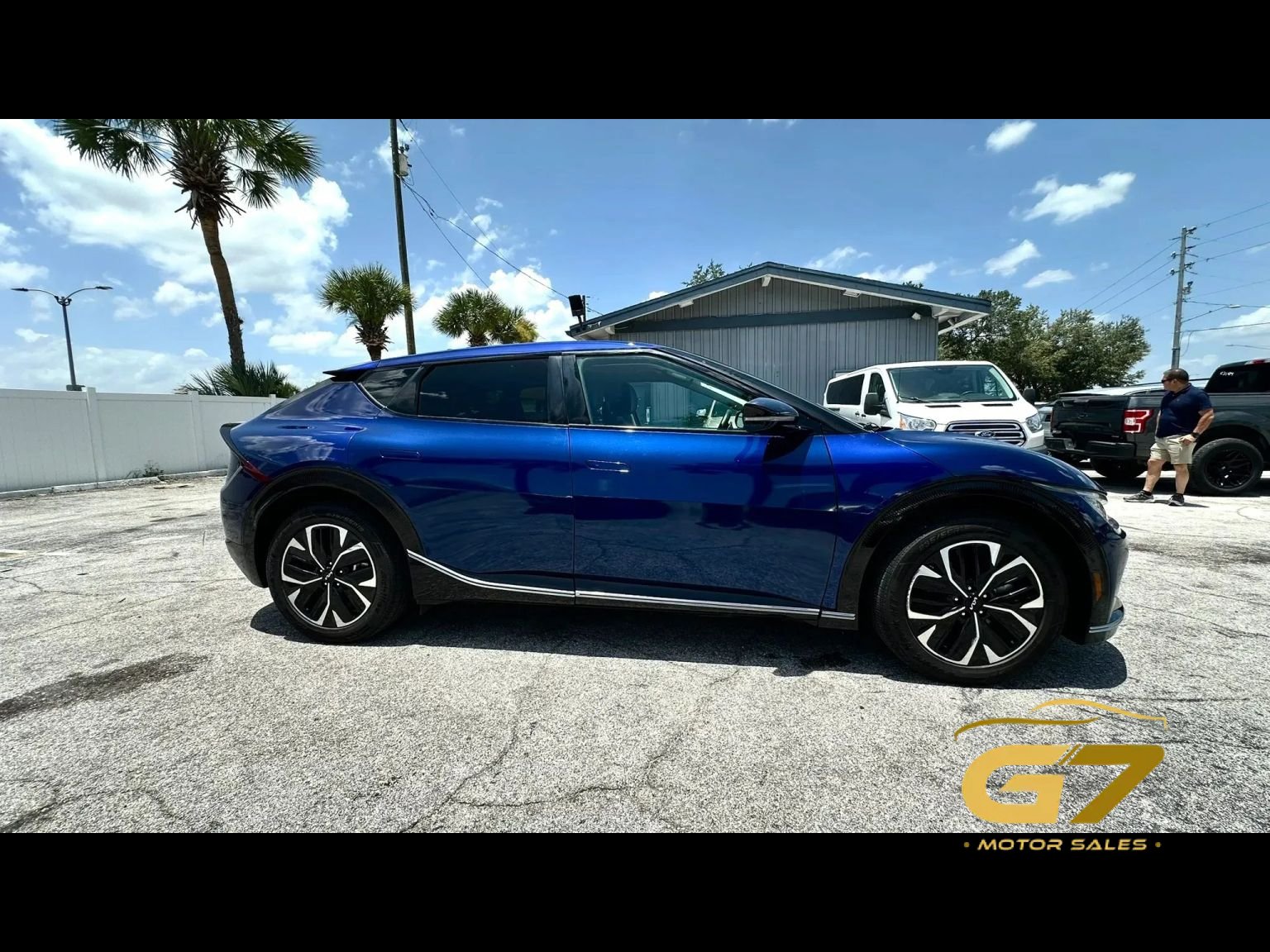 Used 2024 Kia EV6 Wind RWD image 3