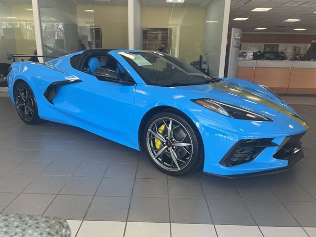 Used 2023 Chevrolet Corvette Stingray Premium Cpe w/ Z51 Performance Package