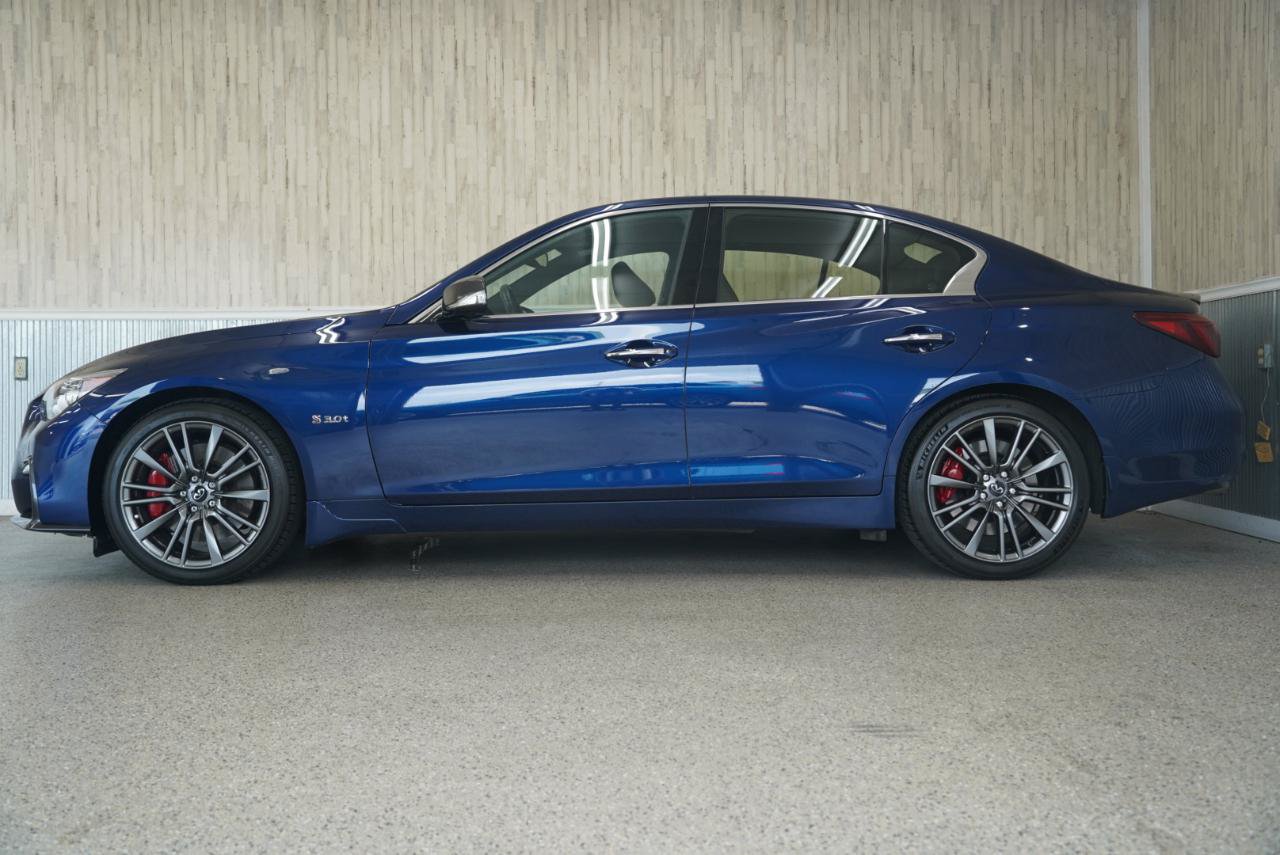 Used 2019 INFINITI Q50 Red Sport 400 w/ Proactive Package AWD/4WD image 5