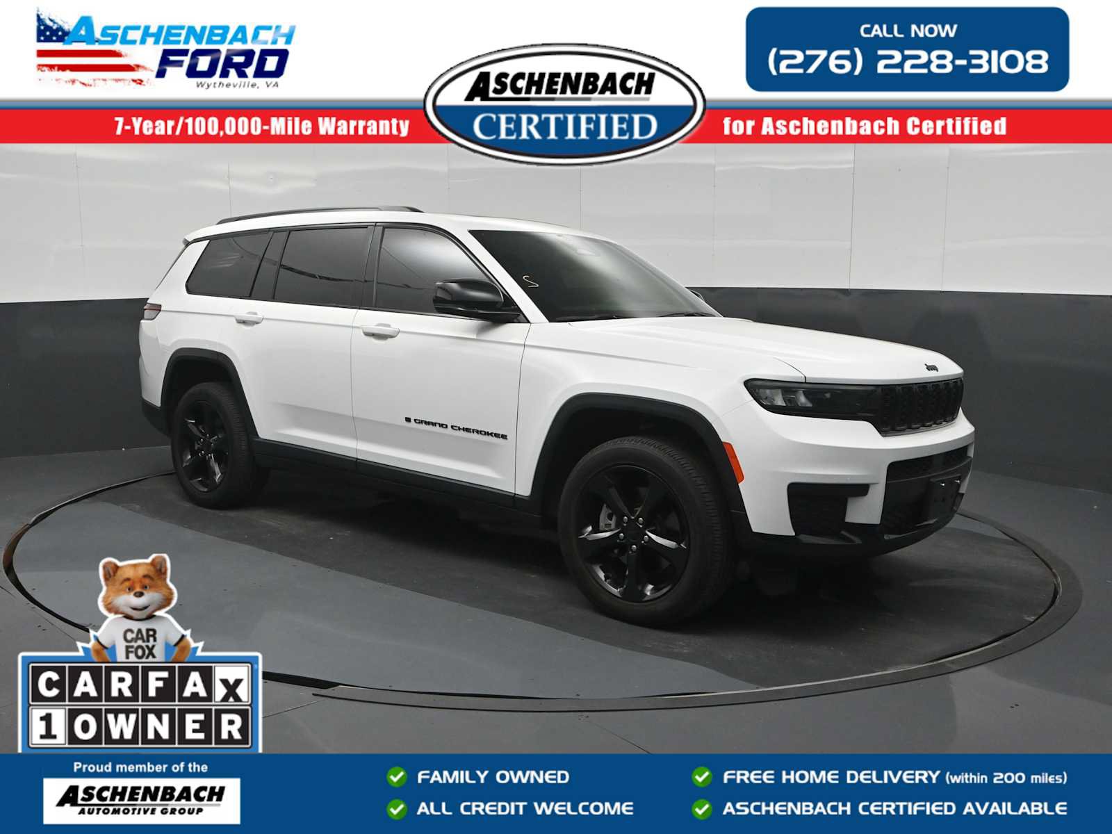 Used 2023 Jeep Grand Cherokee L Laredo