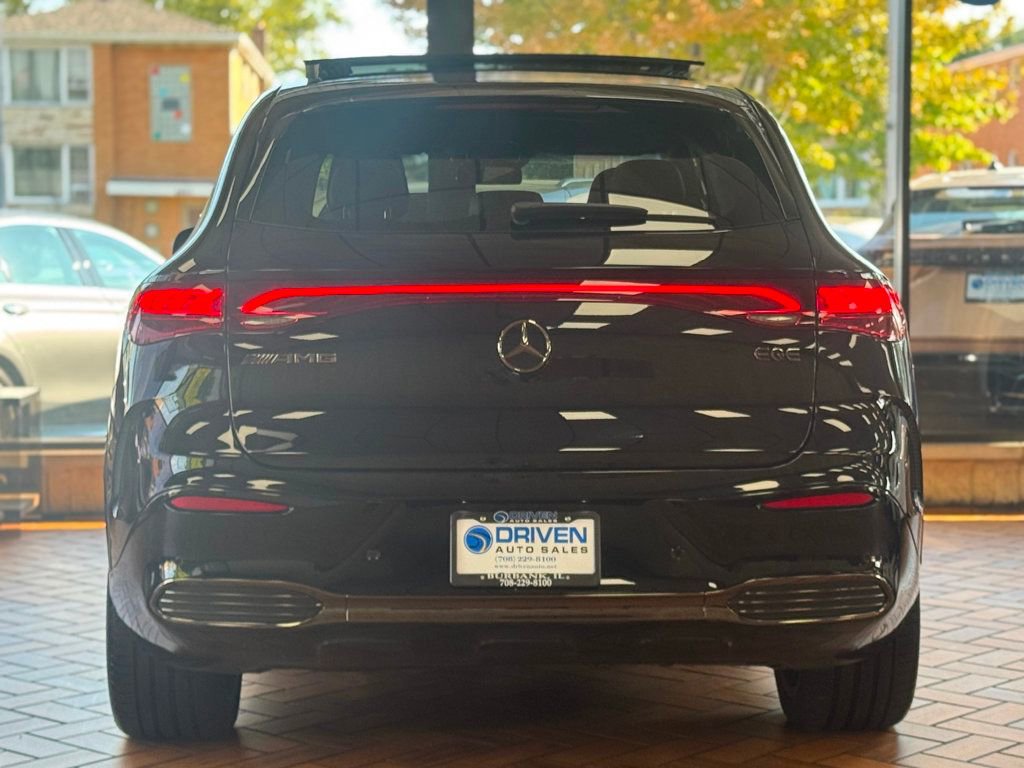 Used 2024 Mercedes-Benz EQE AMG 4MATIC SUV image 8