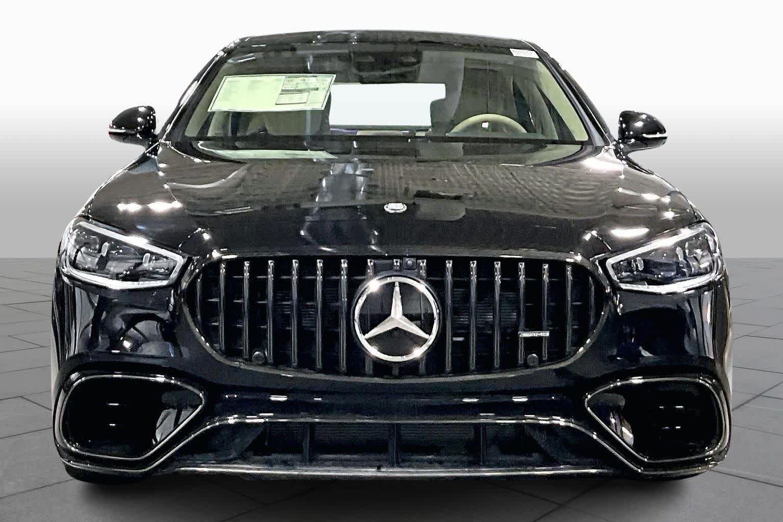New 2025 Mercedes-Benz S 63 AMG S image 3