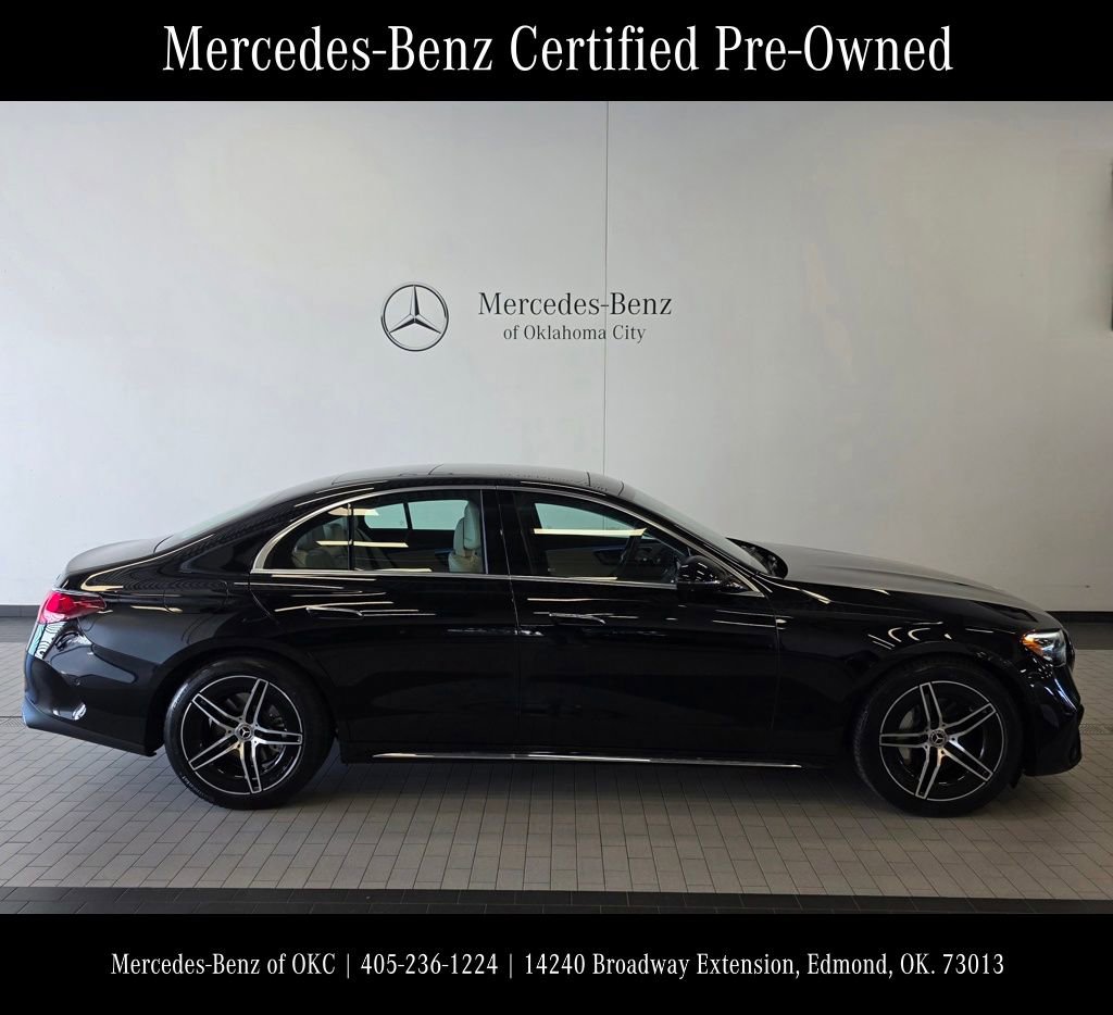 Certified 2025 Mercedes-Benz E 350 4MATIC Sedan image 5