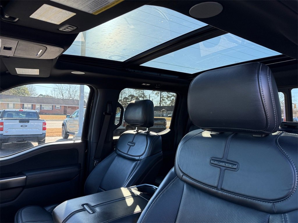 Used 2022 Ford F150 Platinum w/ Equipment Group 701A High image 19