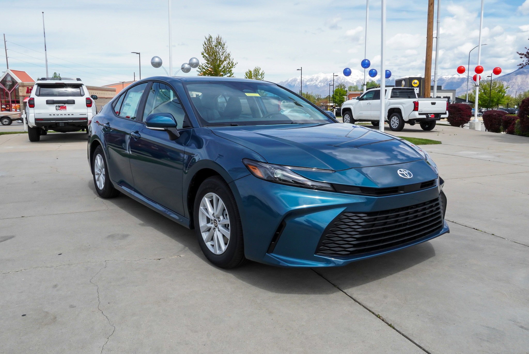 New 2026 Toyota Camry LE w/ Convenience Package FWD image 2