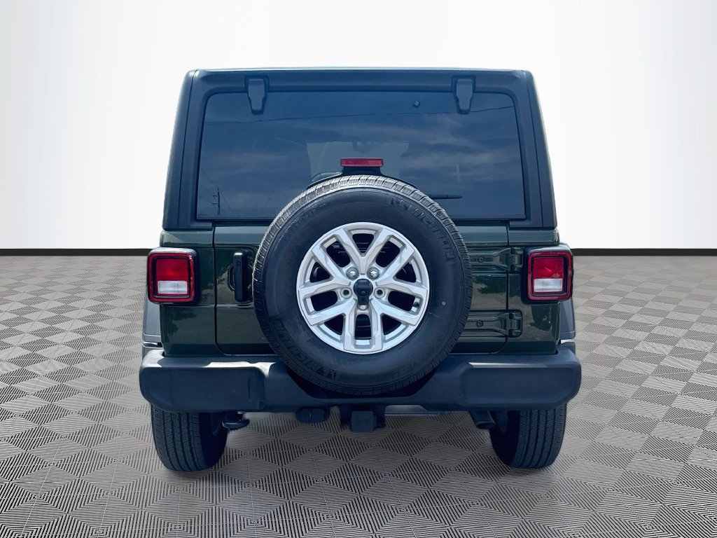Certified 2023 Jeep Wrangler Unlimited Sport AWD/4WD image 7