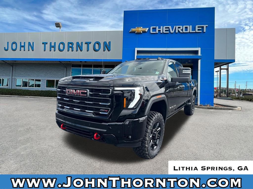 Used 2025 GMC Sierra 2500 AT4 w/ AT4 Preferred Package