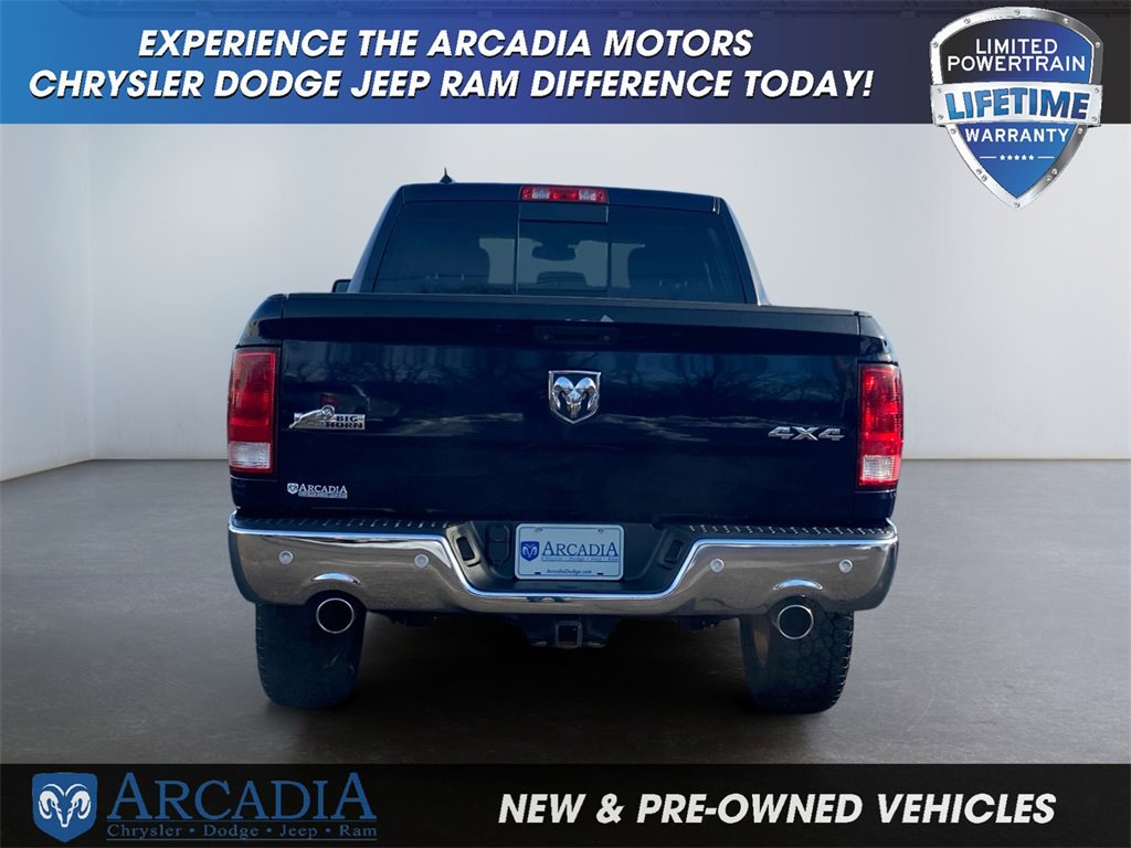 Used 2018 RAM 1500 Big Horn image 4