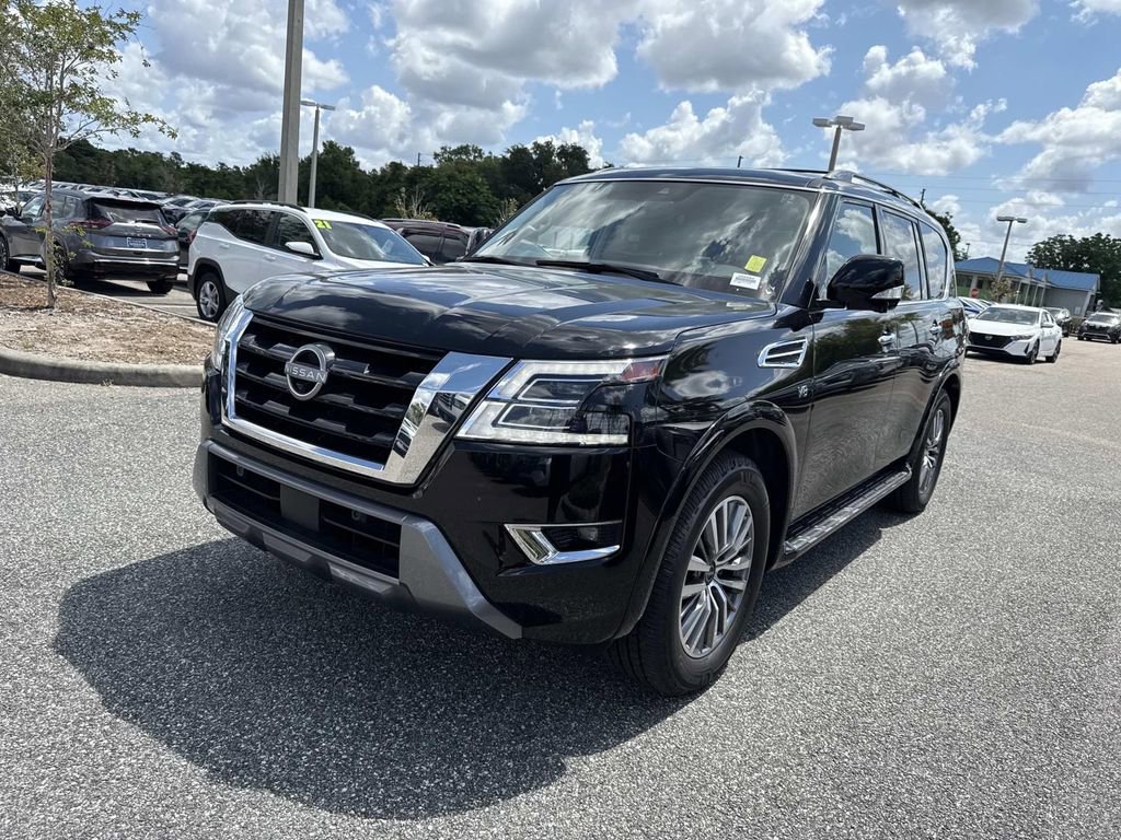 Certified 2022 Nissan Armada SL RWD image 8