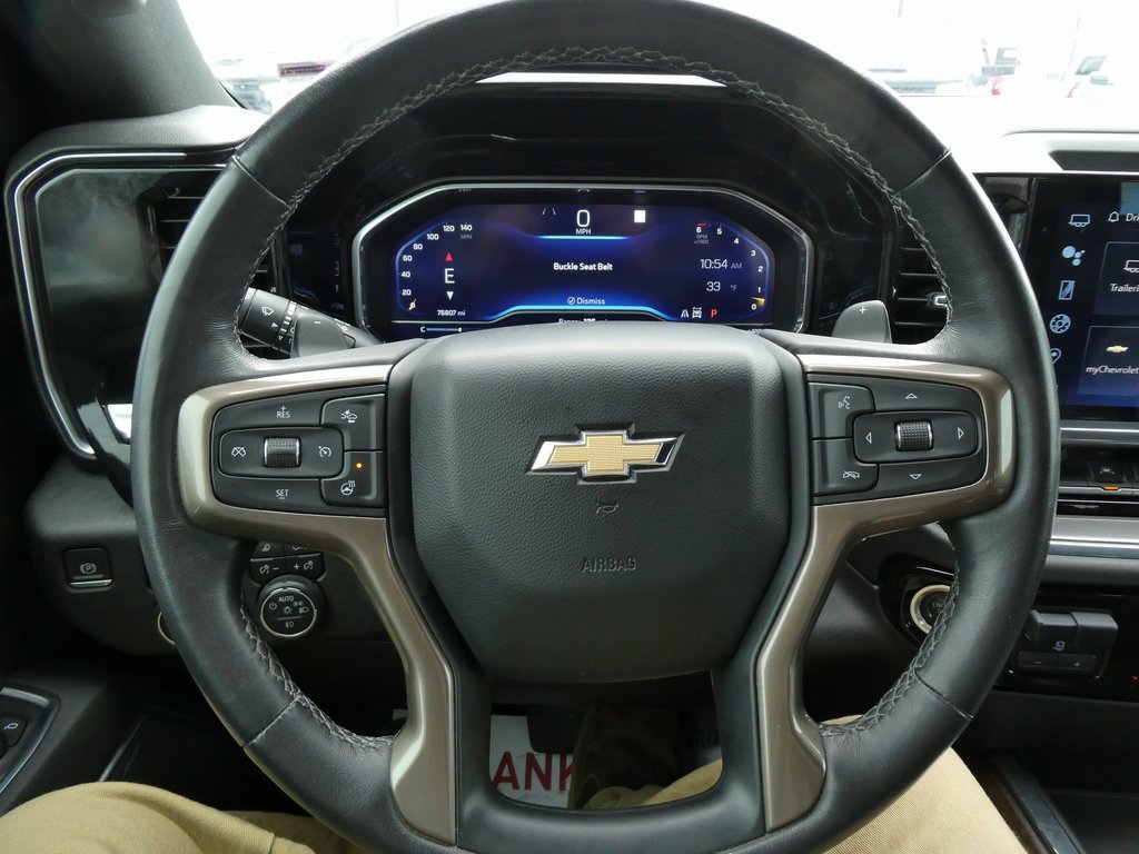 Used 2023 Chevrolet Silverado 1500 High Country w/ Technology Package image 35