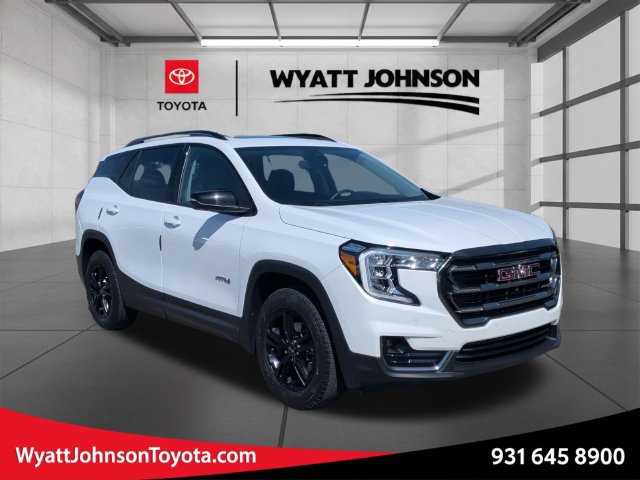 Used 2023 GMC Terrain AT4 w/ Infotainment Package II AWD/4WD image 1
