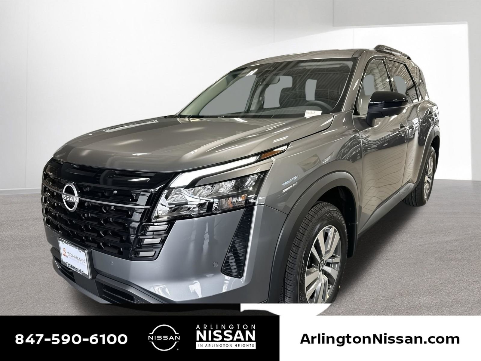 New 2026 Nissan Pathfinder SL AWD/4WD image 1