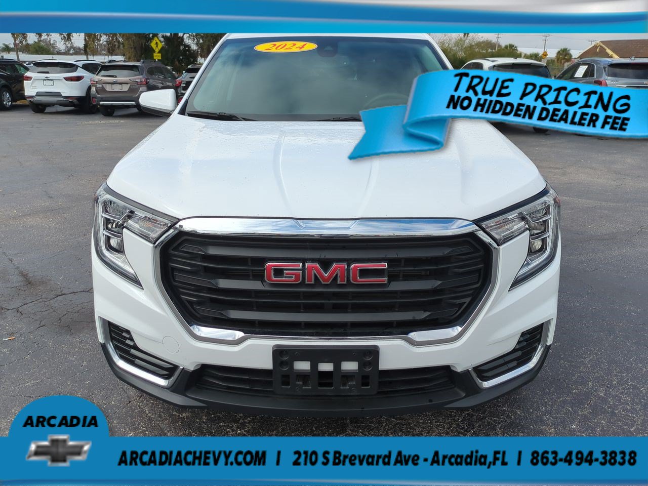 Used 2024 GMC Terrain SLE AWD/4WD image 9