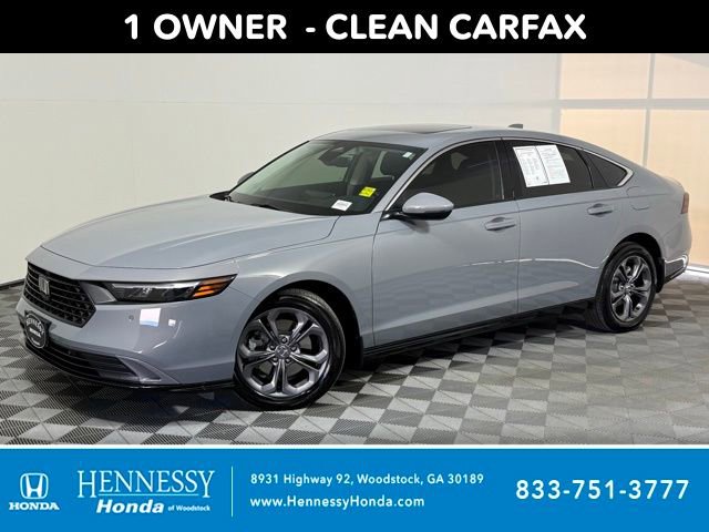 Used 2025 Honda Accord EX-L image 1