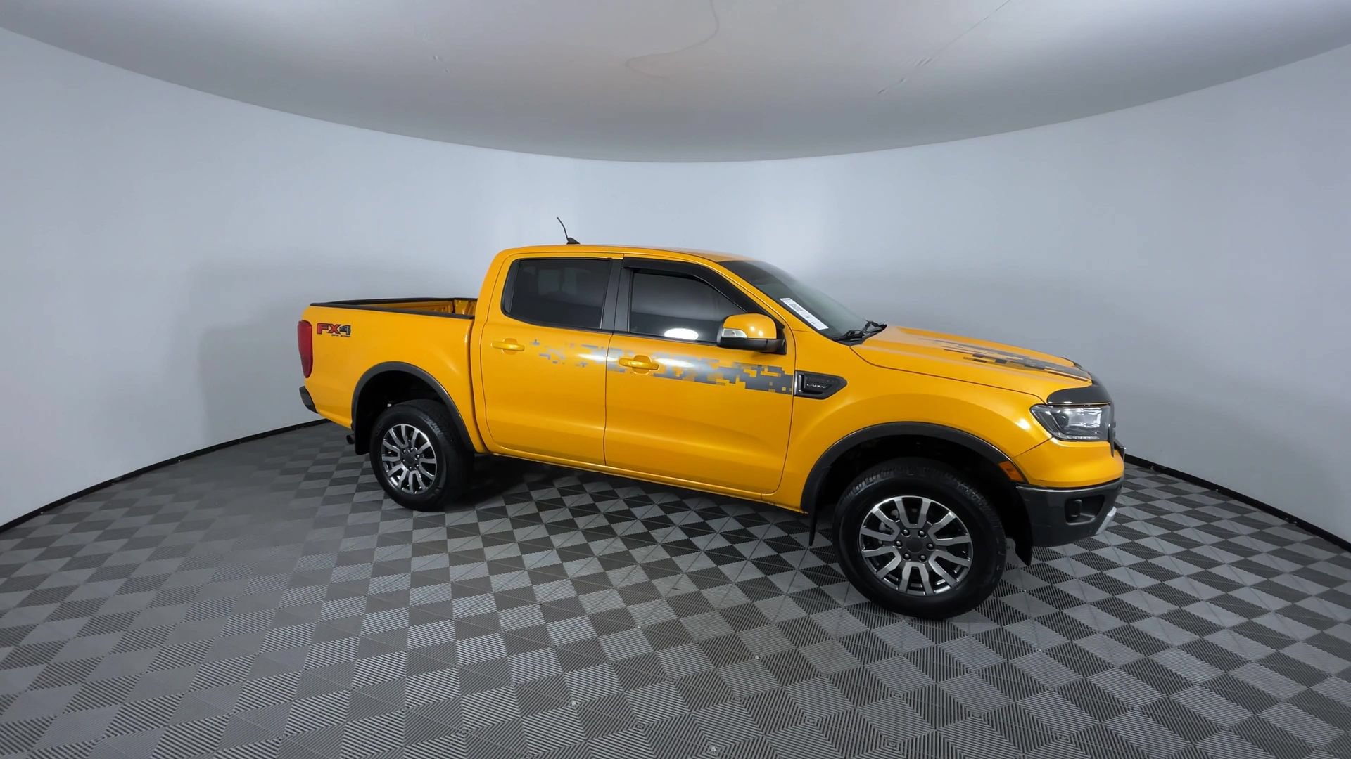 Used 2022 Ford Ranger Lariat w/ Equipment Group 501A High AWD/4WD image 2
