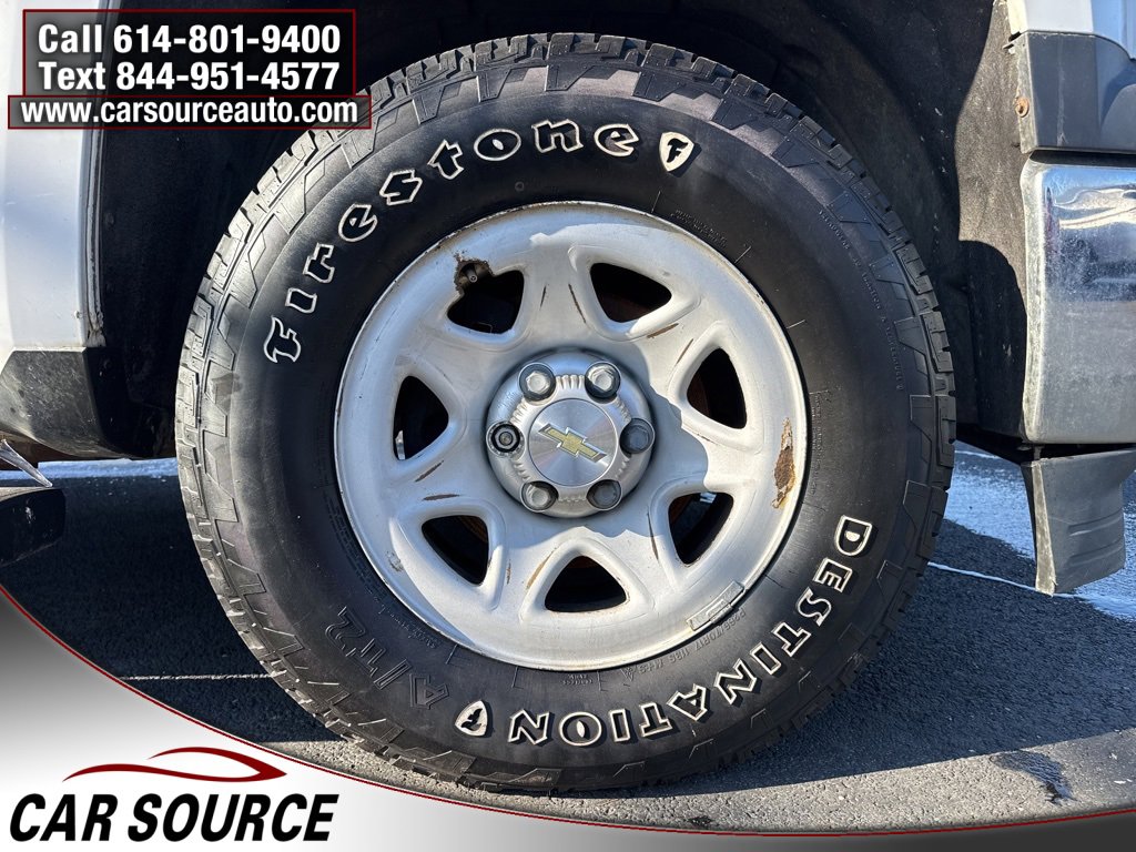 Used 2014 Chevrolet Silverado 1500 W/T w/ WT Convenience Package image 27