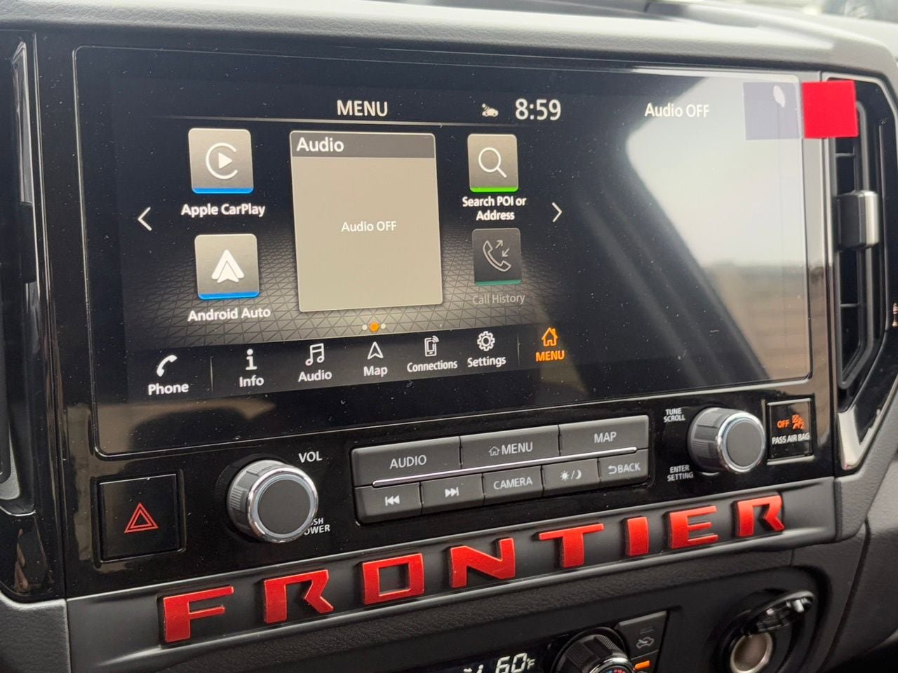 New 2026 Nissan Frontier Pro-X image 16