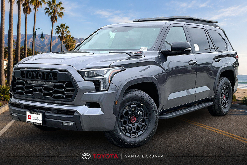 New 2026 Toyota Sequoia TRD Pro AWD/4WD image 2