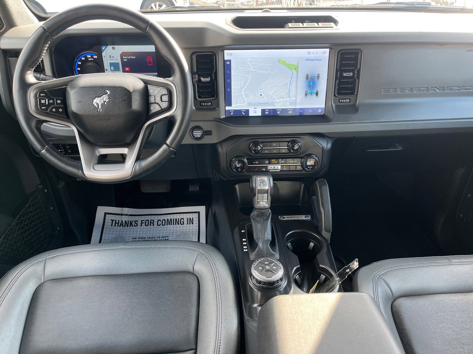 Used 2024 Ford Bronco Big Bend image 6