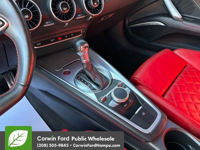 Used 2017 Audi TTS 2.0T Coupe w/ Technology Package AWD/4WD image 20