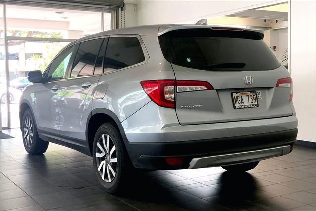 Used 2021 Honda Pilot EX-L image 5