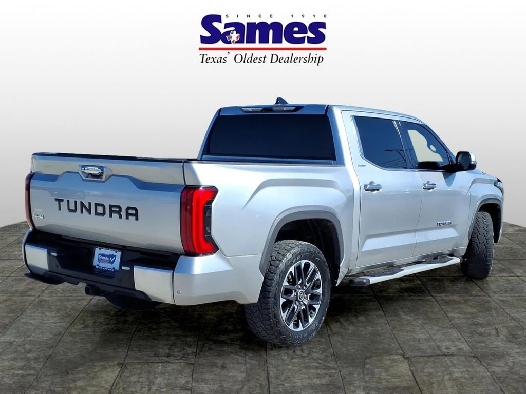 Used 2023 Toyota Tundra Limited w/ Power Package AWD/4WD image 6