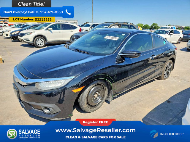 Used 2016 Honda Civic Touring