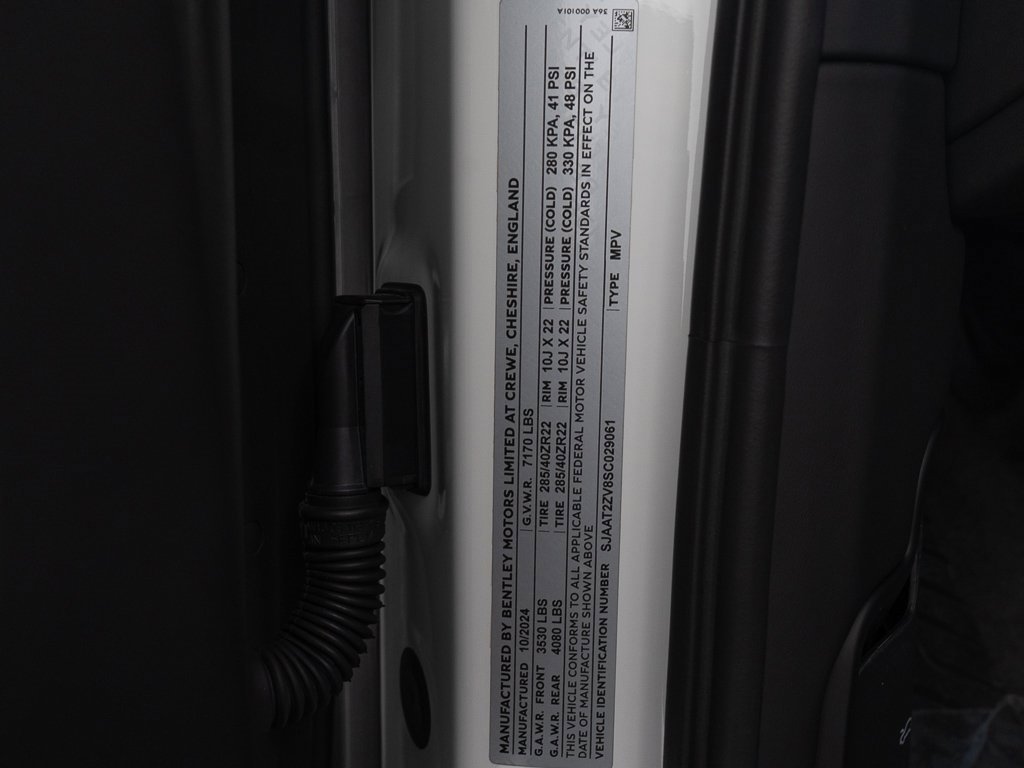 Certified 2025 Bentley Bentayga image 51