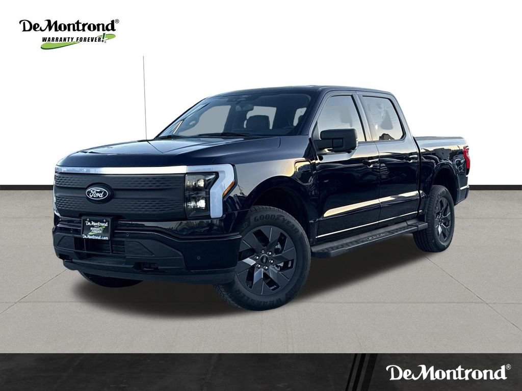 New 2025 Ford F150 Lightning Flash image 1