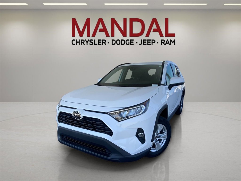 Used 2021 Toyota RAV4 XLE